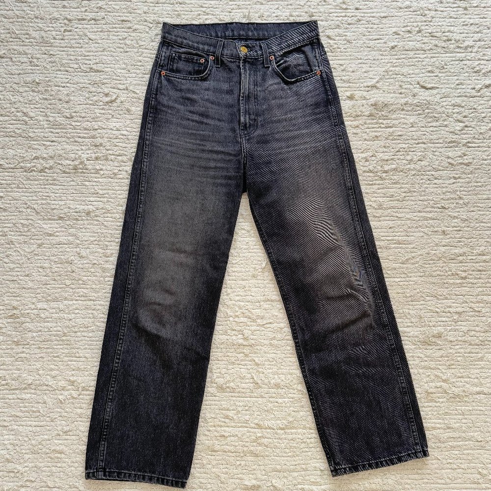 PLEIN RELAXED STRAIGHT STIL BLACK